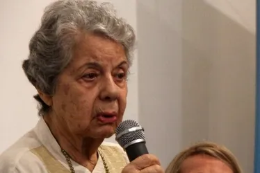 Imagem ilustrativa da imagem Morre aos 95 anos Magdalena Arraes, viúva do ex-governador Miguel Arraes