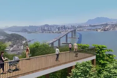 Imagem ilustrativa da imagem Morro do Moreno vai ganhar mirantes, trem e cafeteria