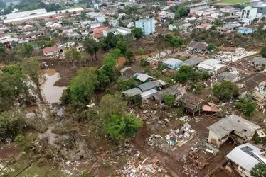 Imagem ilustrativa da imagem Mortes por enchentes do Rio Grande do Sul chegam a 177