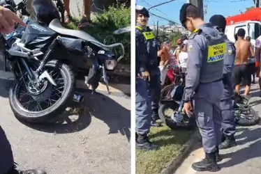 Imagem ilustrativa da imagem Motociclista é perseguido pela polícia e morre após bater em carro