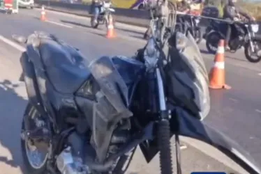 Imagem ilustrativa da imagem Motociclista morre em acidente na Rodovia do Contorno