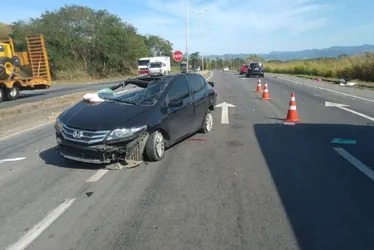 Imagem ilustrativa da imagem Motorista morre em acidente na Rodovia do Contorno