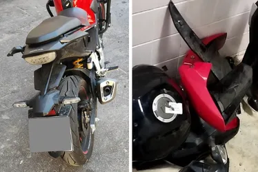 Imagem ilustrativa da imagem Motos são furtadas do pátio do Detran e duas pessoas são detidas