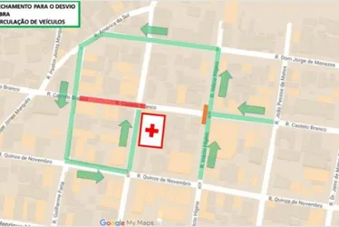 Imagem ilustrativa da imagem Mudança no trânsito em Vila Velha: Centro terá interdição de rua