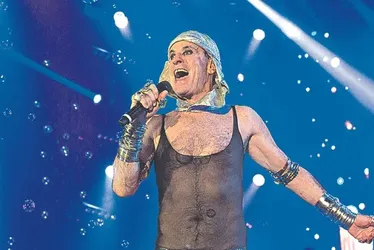 Imagem ilustrativa da imagem Ney Matogrosso adia show no ES por questões de saúde. Veja nova data