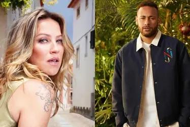 Imagem ilustrativa da imagem Neymar chama Luana Piovani de louca após críticas: "Vai cuidar da sua vida"