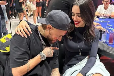 Imagem ilustrativa da imagem Neymar e Bruna Biancardi passam Dia dos Namorados juntos um ano após traição