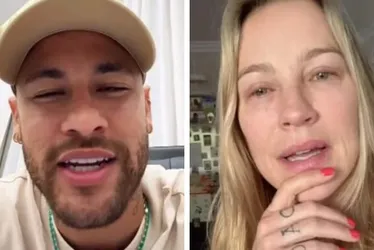 Imagem ilustrativa da imagem No ES para amistoso, Neymar tem audiência contra Luana Piovani