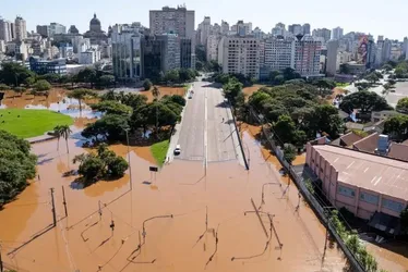 Imagem ilustrativa da imagem Nível do Guaíba sobe 41 centímetros em apenas 24 horas