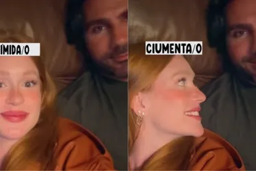 Imagem ilustrativa da imagem Noivo de Marina Ruy Barbosa revela defeito da atriz e surpreende; saiba qual é