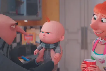 Imagem ilustrativa da imagem Nova aventura de Gru e os Minions em "Meu Malvado Favorito 4"