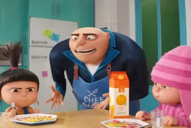 Imagem ilustrativa da imagem Nova aventura de Gru e os Minions em "Meu Malvado Favorito 4"