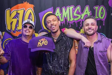 Imagem ilustrativa da imagem Nova sensação do pagode faz show nesta sexta-feira no ES