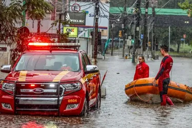Imagem ilustrativa da imagem Número de mortes em desastre climático no RS sobe para 171