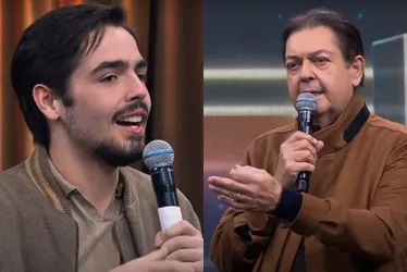 Imagem ilustrativa da imagem 'O dinheiro do meu pai não é meu', diz João Silva sobre fortuna de Faustão