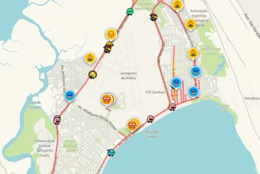 Imagem ilustrativa da imagem Obras deixam trânsito lento em diversos pontos da capital Vitória