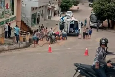Imagem ilustrativa da imagem Ônibus perde o freio em ladeira e mata pedestre no ES