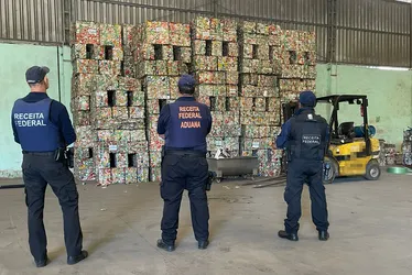 Imagem ilustrativa da imagem Operação contra sonegação bilionária de cobre mira empresas no ES