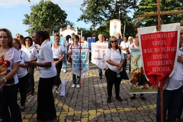 
          Imagem ilustrativa da imagem Oração e devoção no Encontro Anual da Legião de Maria
          