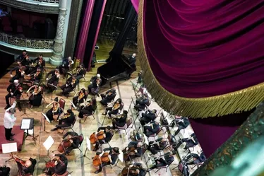 Imagem ilustrativa da imagem Orquestra e Banda Sinfônica do Recife oferecem música popular e clássica