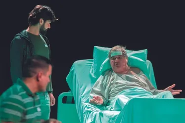 Imagem ilustrativa da imagem Otávio Augusto chega a Vitória com a peça “A Tropa” neste fim de semana