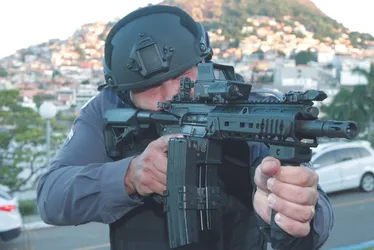 Imagem ilustrativa da imagem PM reforça a segurança para enfrentar criminosos no ES