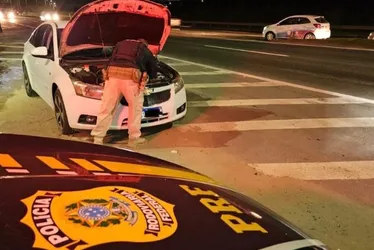 Imagem ilustrativa da imagem PRF recupera 3 veículos clonados em menos de 12 horas no ES