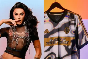 Imagem ilustrativa da imagem Pabllo Vittar assina nova coleção de uniformes da liga americana de futebol