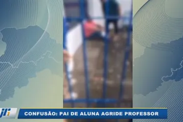 Imagem ilustrativa da imagem Pai agride professor em escola técnica após suspeita de importunação sexual à filha