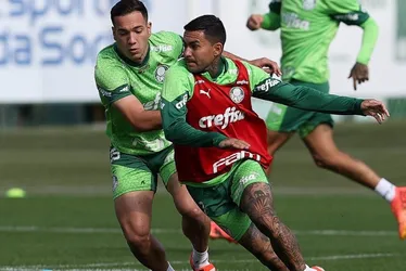 Imagem ilustrativa da imagem Palmeiras apresenta Felipe Anderson e recebe Atlético-GO pelo Brasileirão