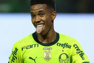 Imagem ilustrativa da imagem Palmeiras desencanta na etapa final e supera Atlético-GO no Brasileirão