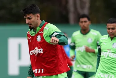 Imagem ilustrativa da imagem Com folga no calendário, Palmeiras busca recuperar parte física para o Brasileiro