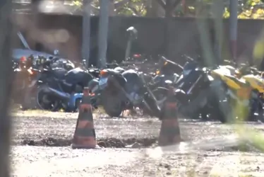 Imagem ilustrativa da imagem Suspeito de envolvimento em roubo de motos no pátio do Detran é preso na Serra
