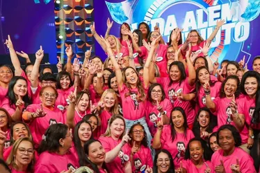 Imagem ilustrativa da imagem Patricia Abravanel ganha R$ 200 mil e divide com mães no Programa do Silvio Santos