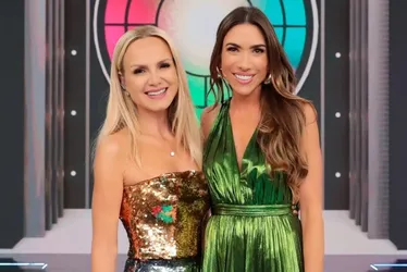 Imagem ilustrativa da imagem Patrícia Abravanel pede perdão a Eliana: 'As portas vão estar sempre abertas'