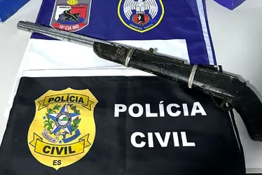Imagem ilustrativa da imagem Pedreiro acusado de matar colega de trabalho a marretadas é preso no Norte do ES