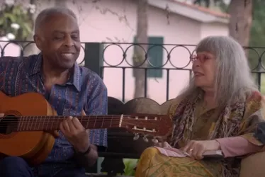 Imagem ilustrativa da imagem Perfil de Rita Lee publica áudio inédito enviado pela cantora a Gilberto Gil