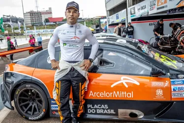 Imagem ilustrativa da imagem Piloto capixaba mostra evolução após 2ª etapa da Stock Series em Cascavel