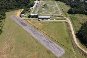 Imagem ilustrativa da imagem Pista irregular de aeromodelos no Recife é interditada após crimes ambientais