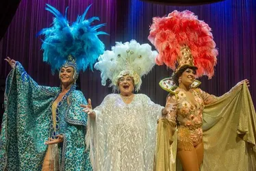 Imagem ilustrativa da imagem Polêmicas da Vedete do Brasil: musical sobre vida de Virginia Lane é neste domingo
