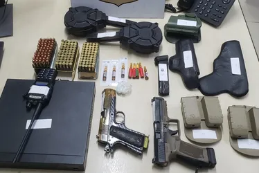 Imagem ilustrativa da imagem Polícia Federal deflagra operação contra comércio ilegal de armas de fogo no ES