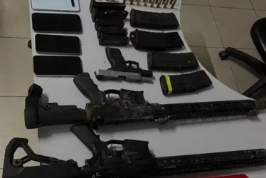 Imagem ilustrativa da imagem Polícia Federal prende em Vitória de Santo Antão homem com armas de uso restrito