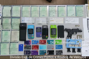 Imagem ilustrativa da imagem Polícia desmonta esquema que enviava veículos furtados no ES para fora do país