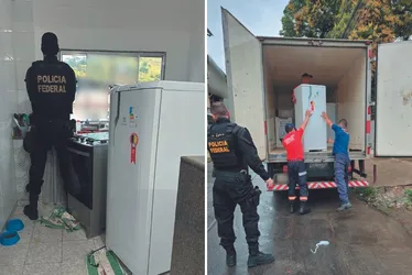 Imagem ilustrativa da imagem Polícia investiga roubo de doações para vítimas da chuva no RS
