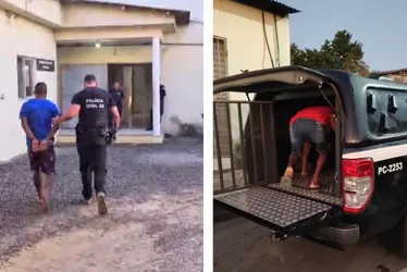 Imagem ilustrativa da imagem Polícia prende suspeito de estupro e traficante no Norte do ES