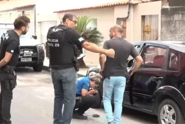 Imagem ilustrativa da imagem Polícia prende suspeitos de duplo homicídio na Serra