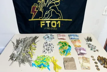 Imagem ilustrativa da imagem Polícia prende três suspeitos em operação de combate ao tráfico em Vitória