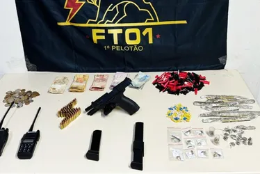 Imagem ilustrativa da imagem Polícia prende três suspeitos em operação de combate ao tráfico em Vitória