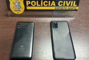 Imagem ilustrativa da imagem Polícia recupera celulares furtados em farmácia de manipulação na Praia do Canto