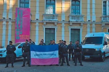 Imagem ilustrativa da imagem Policiais capixabas vão proteger abrigos no RS